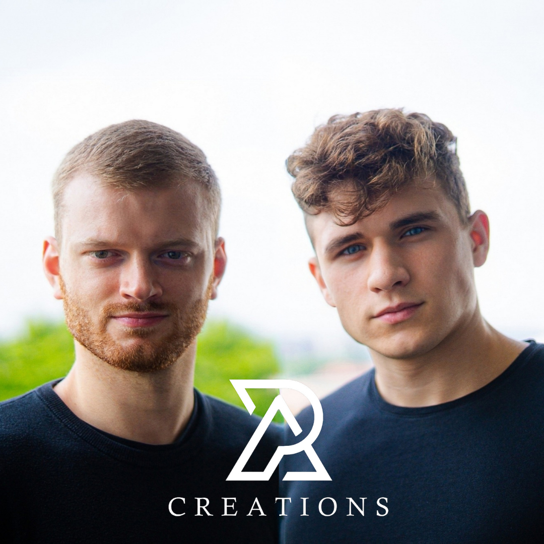 Philip Wanhoff und Aaron Schulze, die Gründer von PA Creations